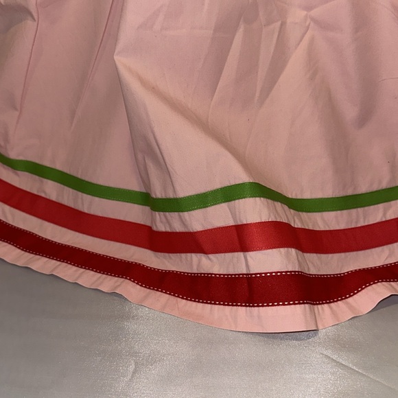 Pink dress with ribbon accents. Classic style. Gymboree size 8. - Picture 3 of 5